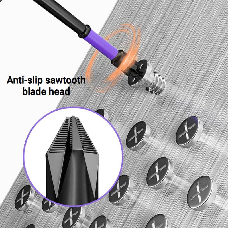 D1 Anti-Slip And Shock-Proof Bits With Screwdriver Bits