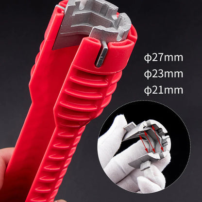 8-in-1 Multifunctional Sink Water Pipe Wrench
