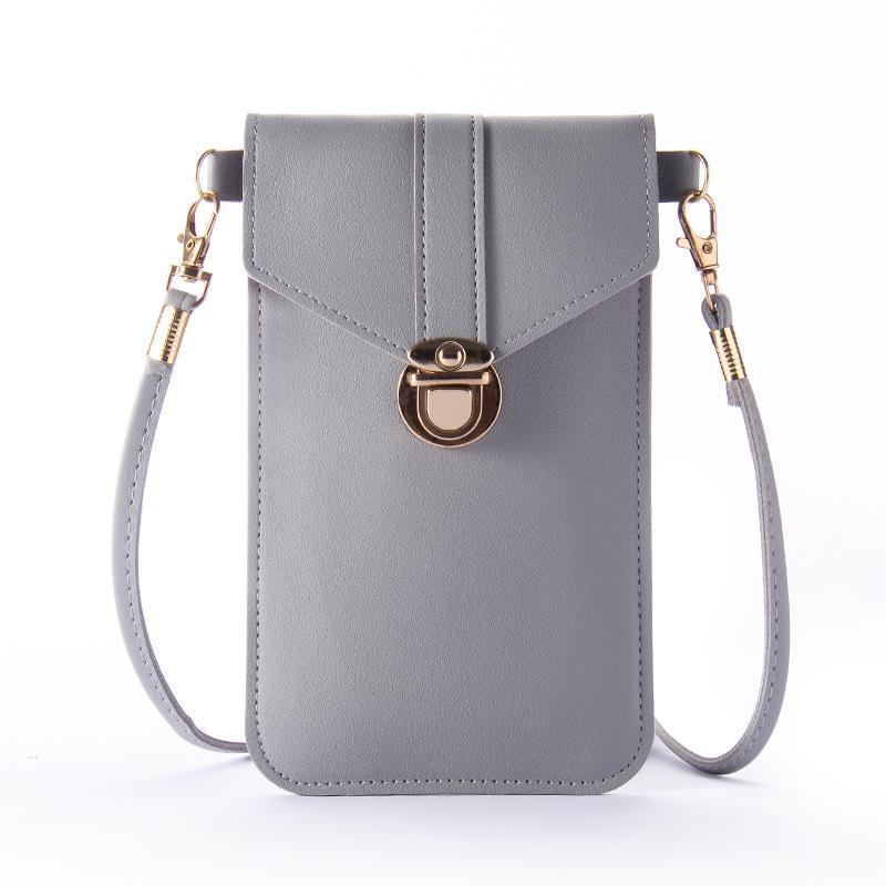 Touchable PU Leather Bag
