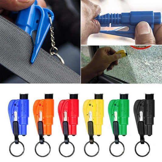 2pcs Hot sale 3 in 1 Car Life Keychain