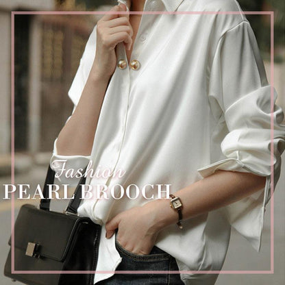 Fashion Pearl Brooch (3 pcs)
