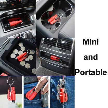 2pcs Hot sale 3 in 1 Car Life Keychain